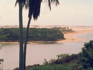 the view almost made me take my eye of the ball 