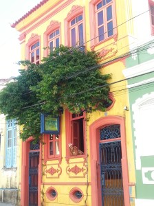 bahian style in Pelourinho