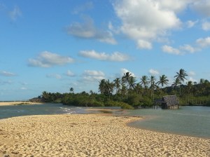 natural pools on praia dos nativos